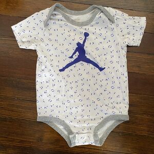 Air Jordan Baby Bodysuit